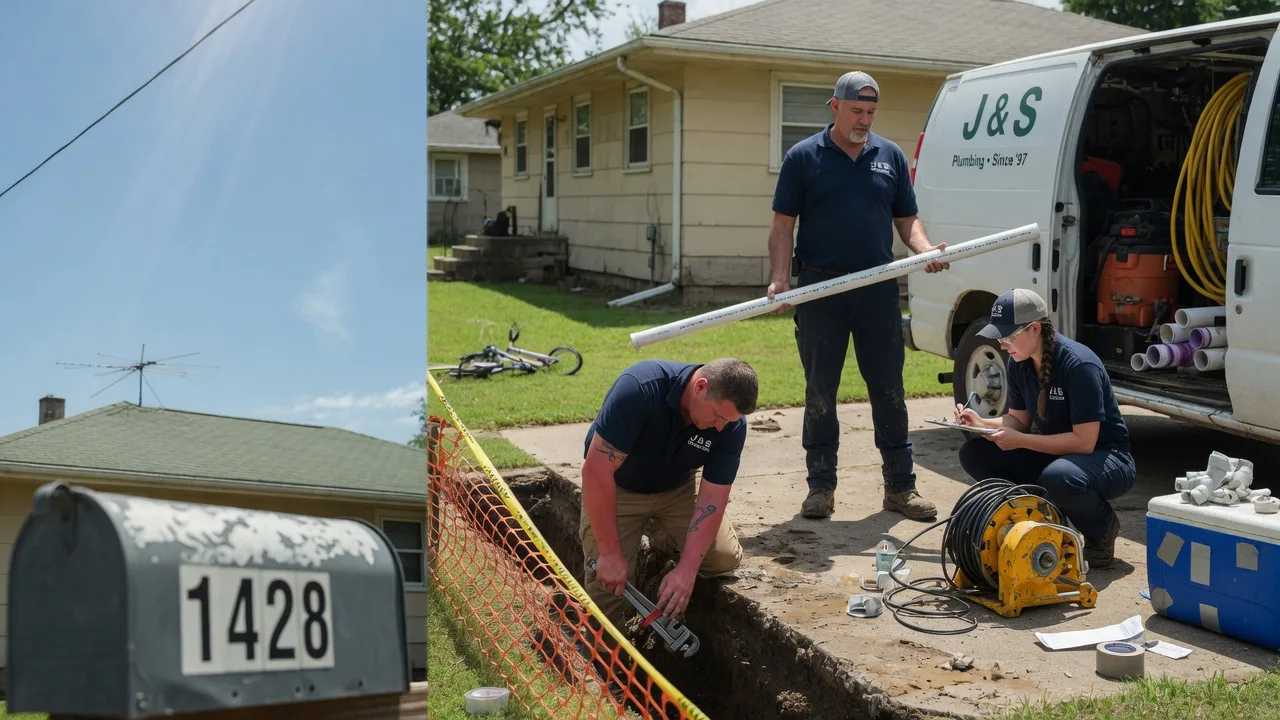 Sewer Line Repair in Agenda, KS near me
